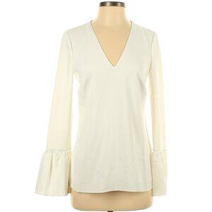 NWT, Ted Baker London, Fluted Cuff Top, Sz 4